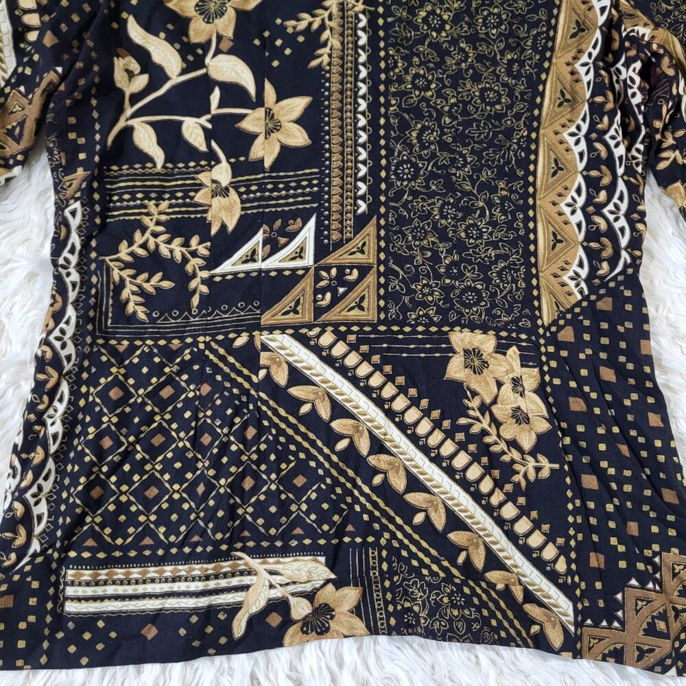 Lady Carol Vintage Floral Blazer/ Cardigan Size 16 - Picture 14 of 16